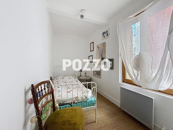 Maison de pêcheur 3 chambres avec terrasse au calme TROUVILLE SUR MER