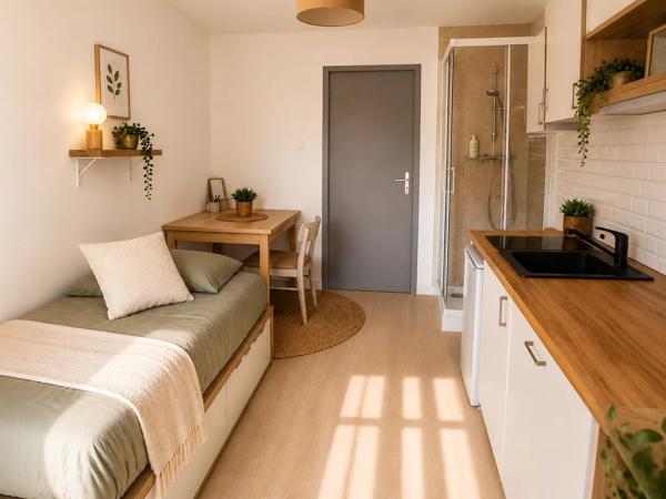 Studio Neuilly-sur-Seine - VICTOR HUGO