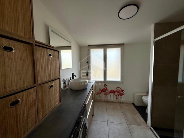 A VENDRE 83470 SAINT MAXIMIN LA SAINTE BAUME MAISON PLAIN PIED T3 DE 80M² SUR 2100M² DE TERRAIN