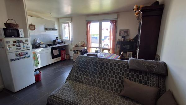 Charmant appartement T1 à vendre loué à Crépy en Valois - Idéal investisseur !