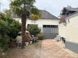 Maison de caractère en pierre de tuffeau