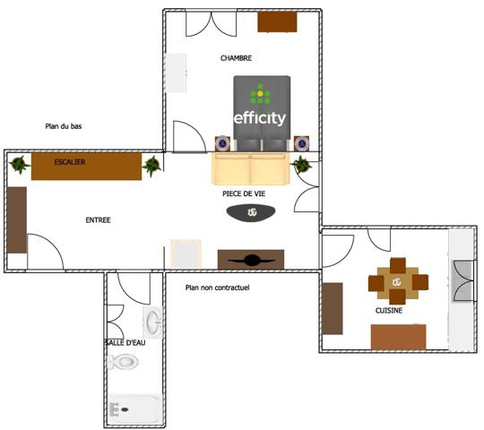 Appartement 4 pièces - 94 m²