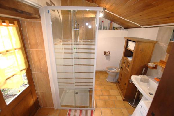 Ensemble immobilier avec gîte et potentiel second gîte - Maison T7 de 211 m² sur terrain arboré