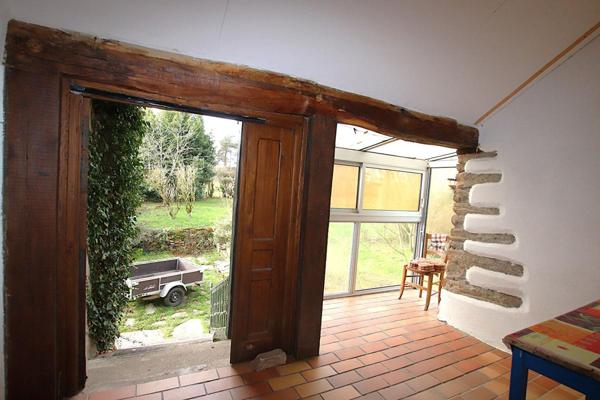 Ensemble immobilier avec gîte et potentiel second gîte - Maison T7 de 211 m² sur terrain arboré