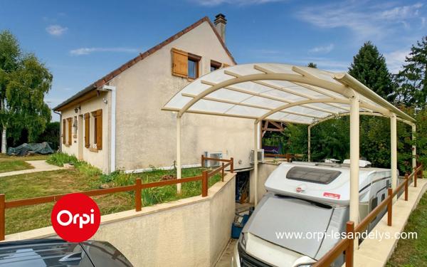 Maison à vendre    6 pièces • 91 m2 Les Andelys