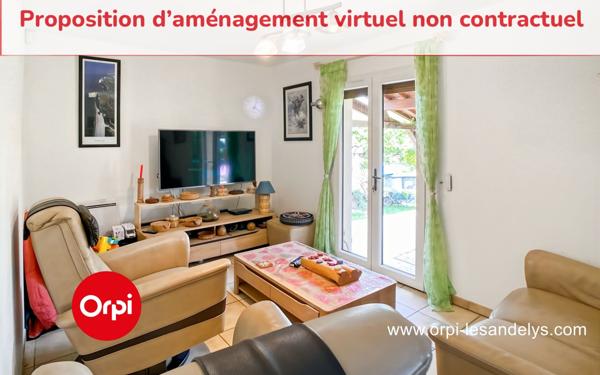Maison à vendre    6 pièces • 91 m2 Les Andelys
