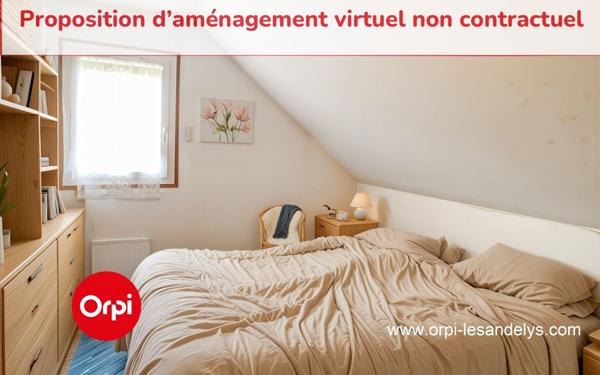Maison à vendre    6 pièces • 91 m2 Les Andelys