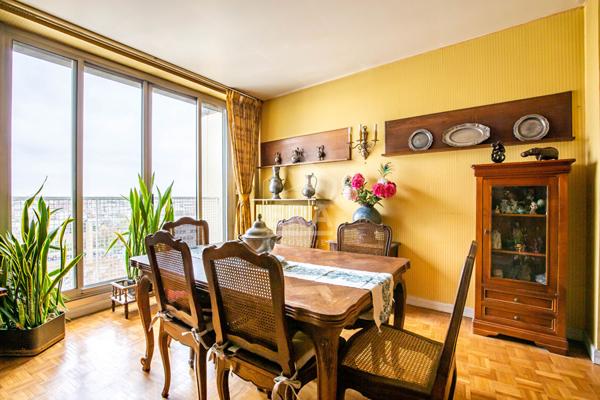 PARIS 12 - Appartement Paris 4 pièces Surface 108 m2 - Dernier étage