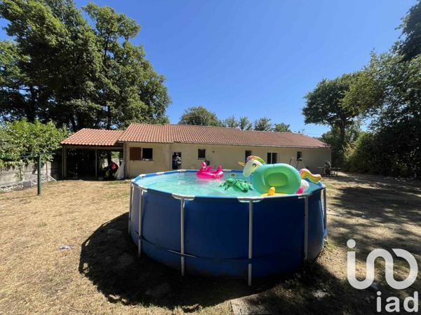 Maison à vendre 5 pièces 141 m² Gourgé