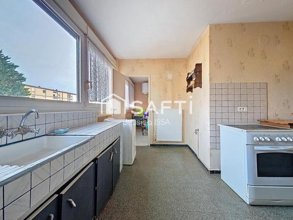 Appartement 5 Pièces - 97 m² - Centre-ville de Saint-Avold