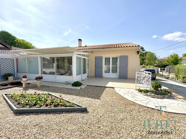 MAISON EN SUPERBE ETAT ET PROCHE DU CENTRE VILLE DE LA TREMBLADE