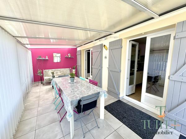 MAISON EN SUPERBE ETAT ET PROCHE DU CENTRE VILLE DE LA TREMBLADE