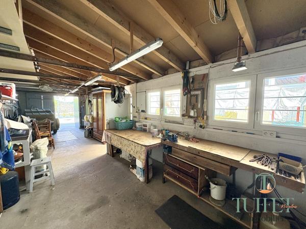 MAISON EN SUPERBE ETAT ET PROCHE DU CENTRE VILLE DE LA TREMBLADE