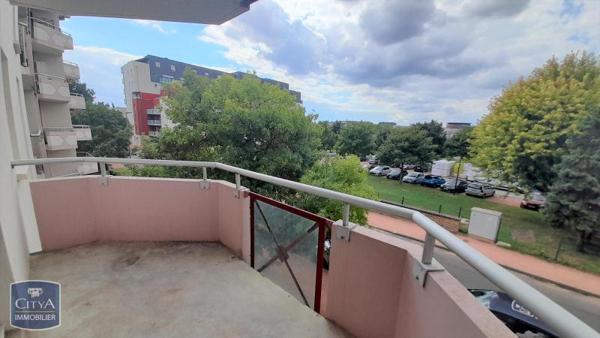 Appartement à louer 2 pièces 47.25m²