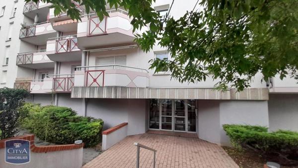 Appartement à louer 2 pièces 47.25m²