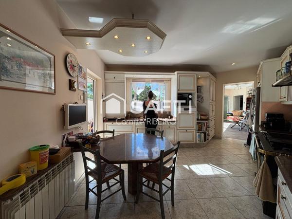 Port Leucate,Belle villa,T8 avec piscine sur parcelle de 400m²