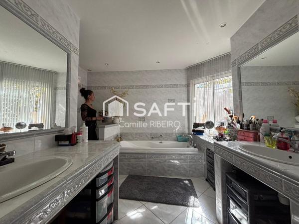 Port Leucate,Belle villa,T8 avec piscine sur parcelle de 400m²