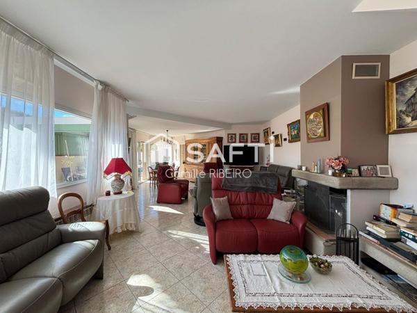 Port Leucate,Belle villa,T8 avec piscine sur parcelle de 400m²