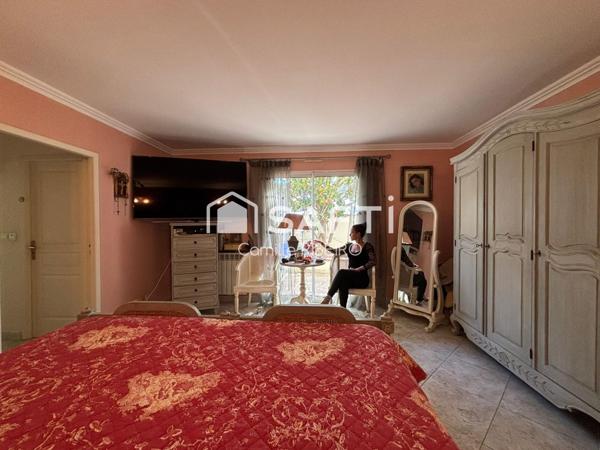 Port Leucate,Belle villa,T8 avec piscine sur parcelle de 400m²