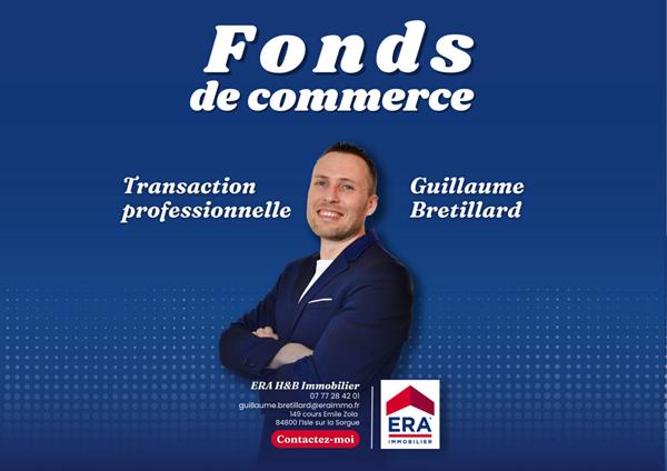 Fonds de commerce pizzeria