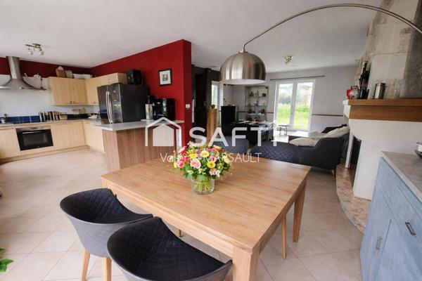 Maison 130 m² avec terrain 2500 m² au calme