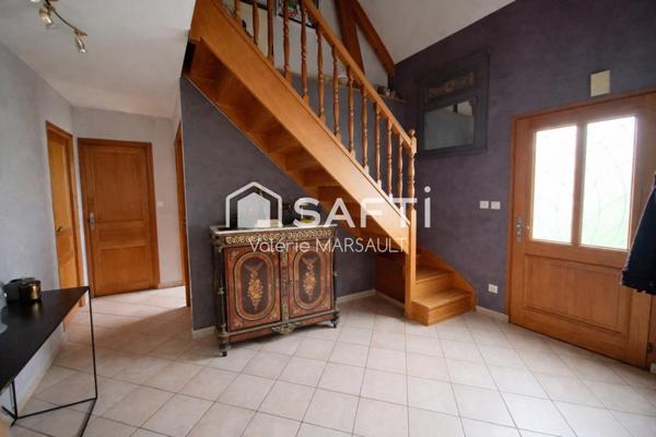 Maison 130 m² avec terrain 2500 m² au calme