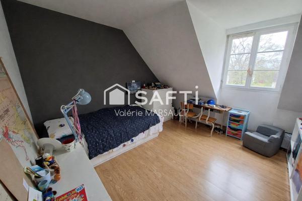 Maison 130 m² avec terrain 2500 m² au calme