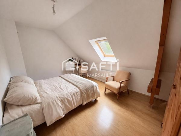 Maison 130 m² avec terrain 2500 m² au calme