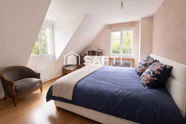 Maison 130 m² avec terrain 2500 m² au calme