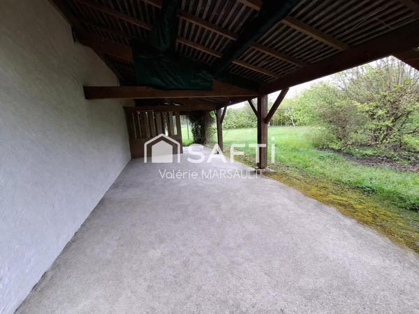 Maison 130 m² avec terrain 2500 m² au calme