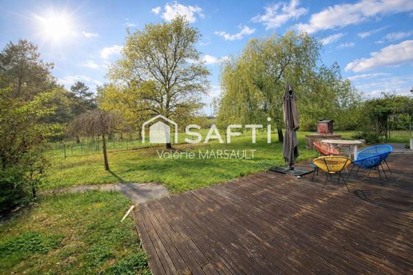 Maison 130 m² avec terrain 2500 m² au calme