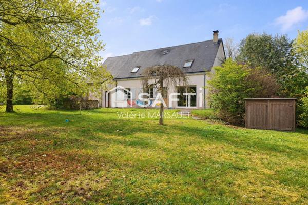 Maison 130 m² avec terrain 2500 m² au calme