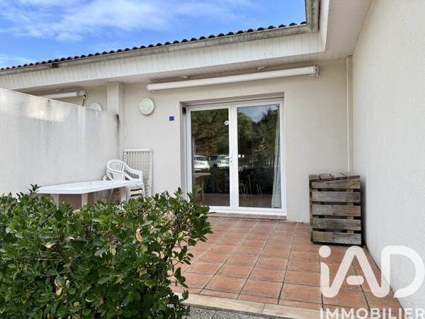 Appartement à vendre 1 pièce 26 m² Saint-Georges-d'Oléron