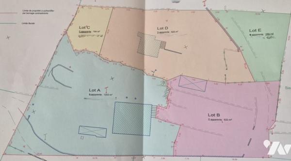 LA VALETTE-DU-VAR - Ensemble immobilier sur 3 000 m² constructibles – Fort potentiel – Aperçu mer