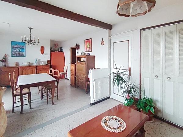 A  VENDRE APPARTEMENT TYPE 2/3 13003 MARSEILLE BELLE DE MAI CAVE GARAGE