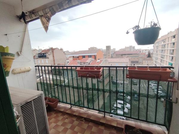 A  VENDRE APPARTEMENT TYPE 2/3 13003 MARSEILLE BELLE DE MAI CAVE GARAGE