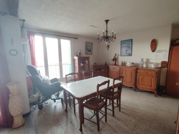 A  VENDRE APPARTEMENT TYPE 2/3 13003 MARSEILLE BELLE DE MAI CAVE GARAGE