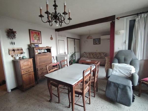 A  VENDRE APPARTEMENT TYPE 2/3 13003 MARSEILLE BELLE DE MAI CAVE GARAGE