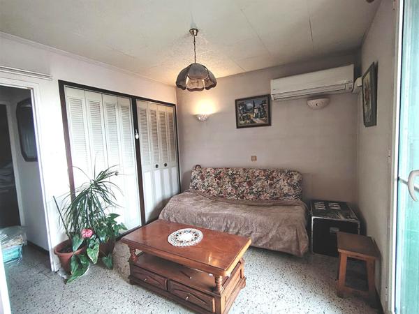 A  VENDRE APPARTEMENT TYPE 2/3 13003 MARSEILLE BELLE DE MAI CAVE GARAGE