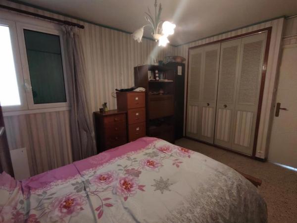 A  VENDRE APPARTEMENT TYPE 2/3 13003 MARSEILLE BELLE DE MAI CAVE GARAGE