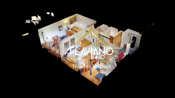 Appartement 48 m2 T3 Le sauze (04400)