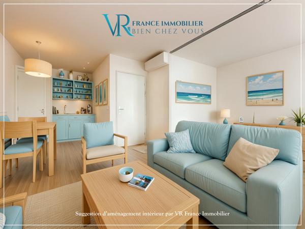 Divonne-les-Bains (01220) STUDIO (T1 BIS) 31M² - TERRASSE & PARKING PRIVATIF