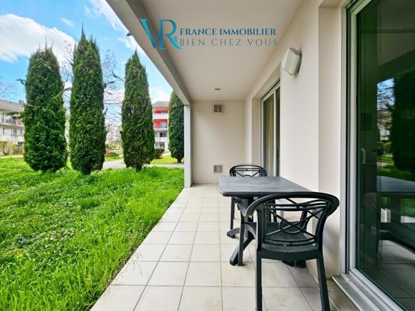 Divonne-les-Bains (01220) STUDIO (T1 BIS) 31M² - TERRASSE & PARKING PRIVATIF