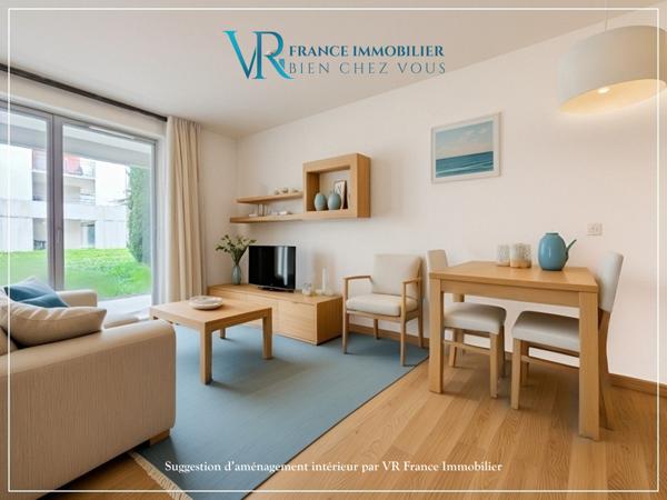 Divonne-les-Bains (01220) STUDIO (T1 BIS) 31M² - TERRASSE & PARKING PRIVATIF