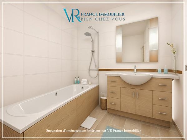 Divonne-les-Bains (01220) STUDIO (T1 BIS) 31M² - TERRASSE & PARKING PRIVATIF