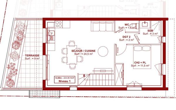 Appartement à vendre