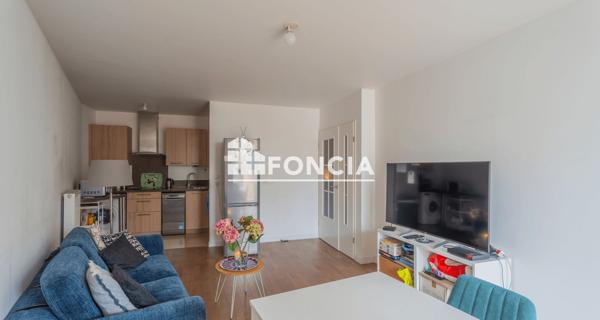 À vendre Appartement 2 pièces 45 m² - Puteaux 92800