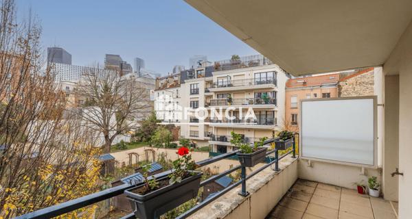À vendre Appartement 2 pièces 45 m² - Puteaux 92800