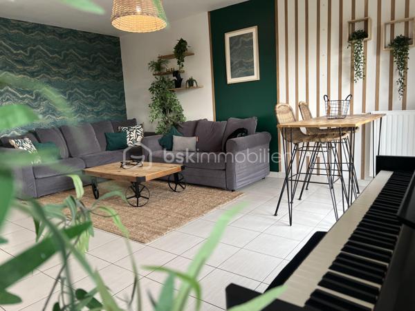 Appartement de 61 m²