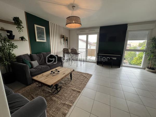 Appartement de 61 m²